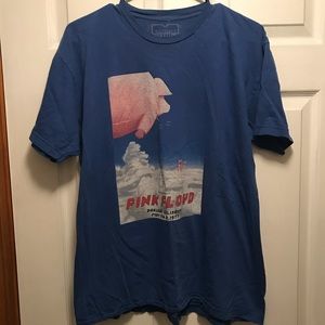 Wolfgang’s Vault Pink Floyd 1977 Oakland Tee
